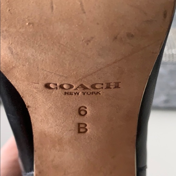 Leather open toe snake embossed heeled booties - Picture 4 of 4